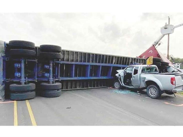 Cierra el Día del Trabajo con accidente vial mortal Cierra el Día del Trabajo con accidente vial mortal
