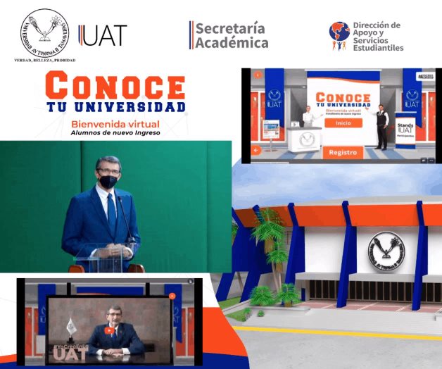Preside Rector bienvenida virtual a estudiantes de nuevo ingreso Preside Rector bienvenida virtual a estudiantes de nuevo ingreso