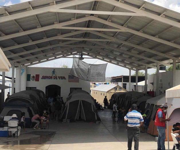 Sigue Saturación de migrantes; en la plaza quedan más de 1,500