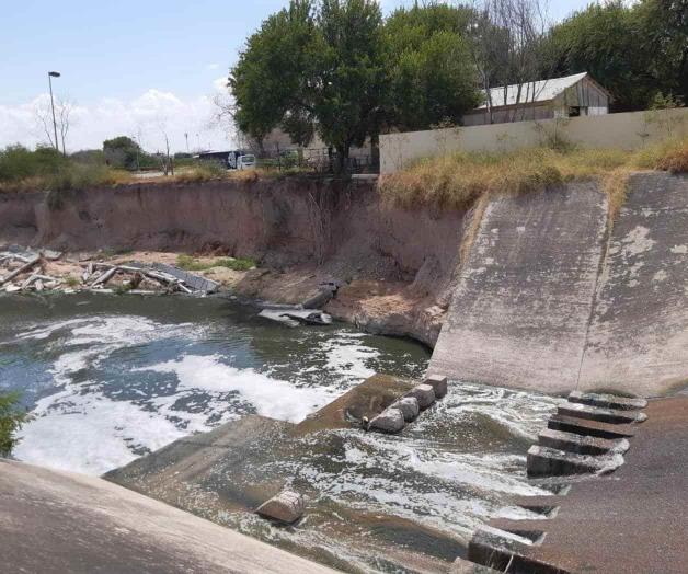 ¡Alerta! por deslaves de aguas negras junto al Tecnológico ¡Alerta! por deslaves de aguas negras junto al Tecnológico
