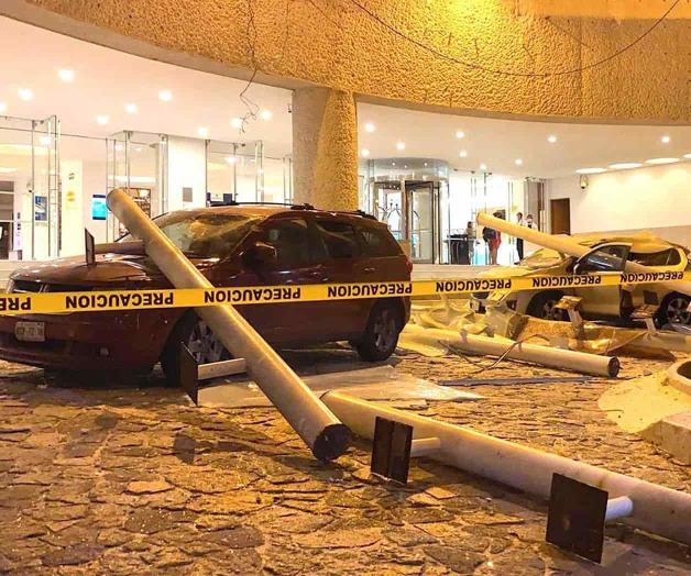 Sacude sismo a México Sacude sismo a México