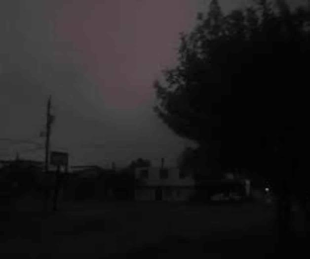 Padece Valle Hermoso por ¨apagones¨ de CFE Padece Valle Hermoso por ¨apagones¨ de CFE