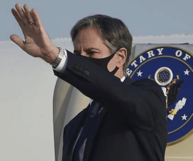 Blinken se reunirá con funcionarios alemanes en base de EEUU Blinken se reunirá con funcionarios alemanes en base de EEUU