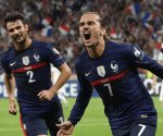 Francia luce sin Mbappé