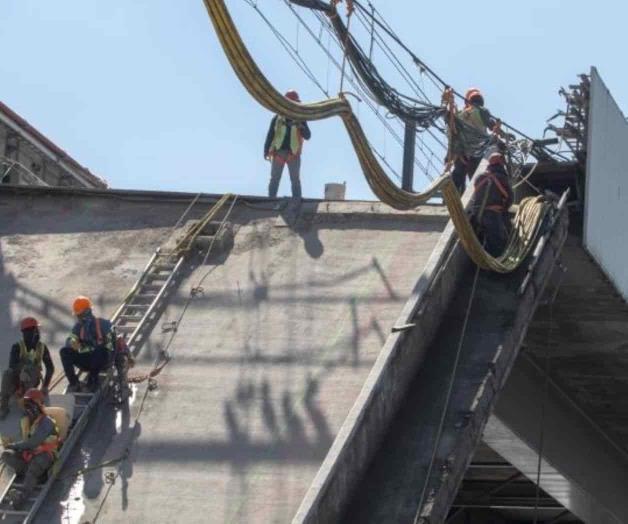 Colapso en la Línea 12, por una falla en la construcción durante gobierno de Ebrard: Sheinbaum