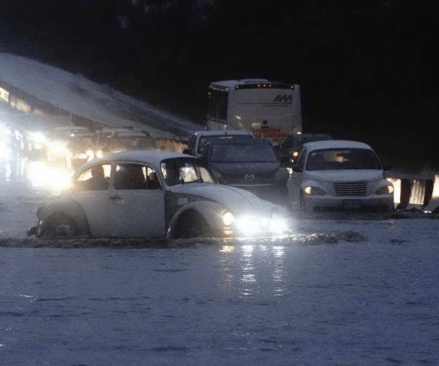 Evacuan a mil personas de Ixmiquilpan, Hidalgo, por lluvias