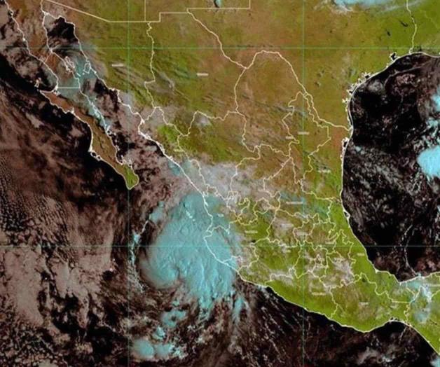 Se forma Olaf frente al Pacífico mexicano Se forma Olaf frente al Pacífico mexicano