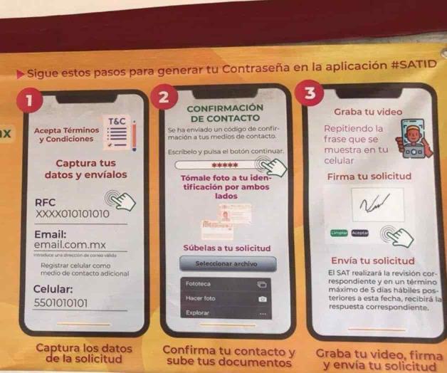 Lanzan aplicación para agilizar citas del SAT