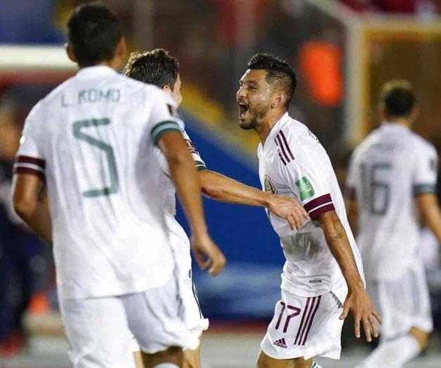 Salva Tecatito liderato del Tri en el Octagonal Final