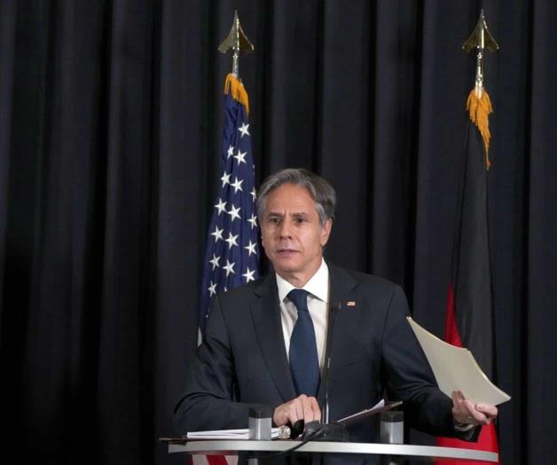 Blinken dice que Talibán deberá ganarse” toda legitimidad Blinken dice que Talibán deberá ganarse” toda legitimidad