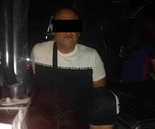 Captan y atrapan a un tipo armado Captan y atrapan a un tipo armado