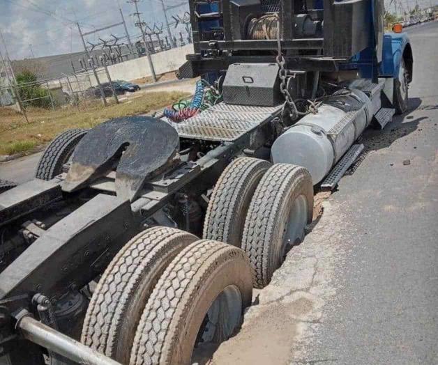 Deja sin servicio de agua potable