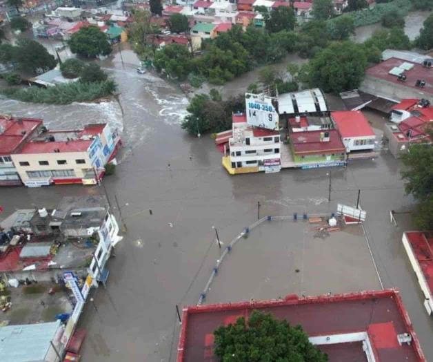 Se inunda hospital; suman 18 muertos Se inunda hospital; suman 18 muertos