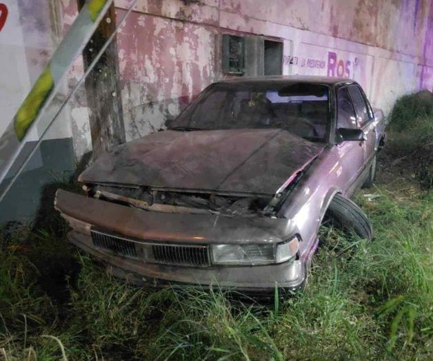 Encubre familia a responsable de accidente Encubre familia a responsable de accidente