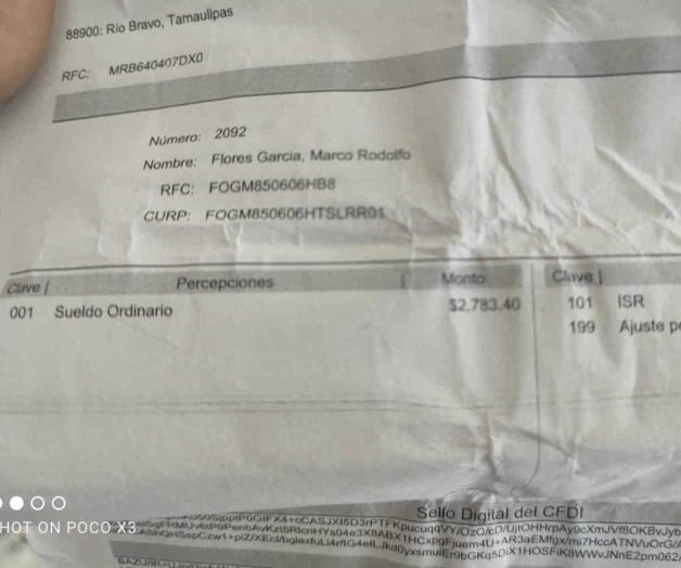 Niegan trámites en Oficina Fiscal