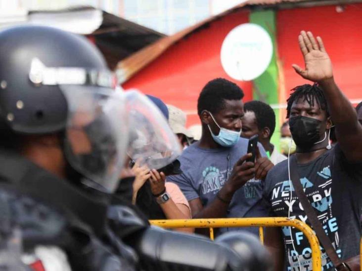 Rebasa a México el flujo migratorio Rebasa a México el flujo migratorio