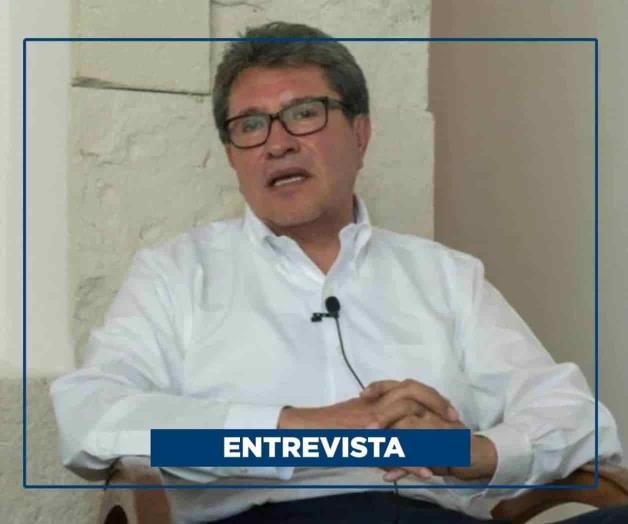 Llama Monreal a la unidad a candidatos