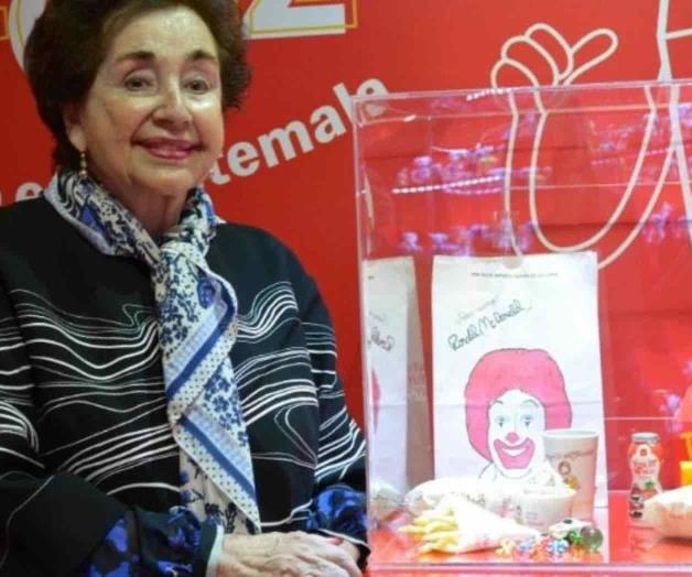 Yolanda Fernández, creadora de la Cajita Feliz muere a los 87 años