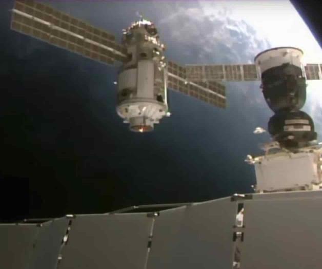 Se activan alarma de humo en Estación Espacial Internacional