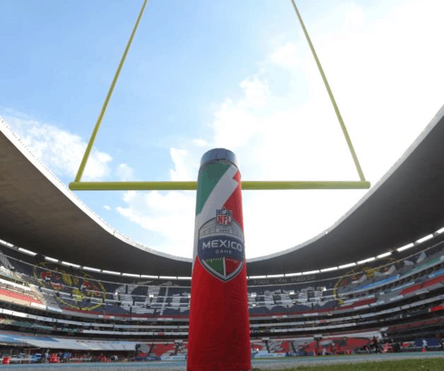 Habrá NFL en CDMX en 2022 y 2023