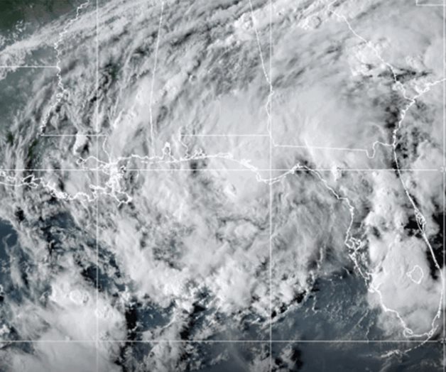 Mindy se debilita a depresión tropical sobre Georgia