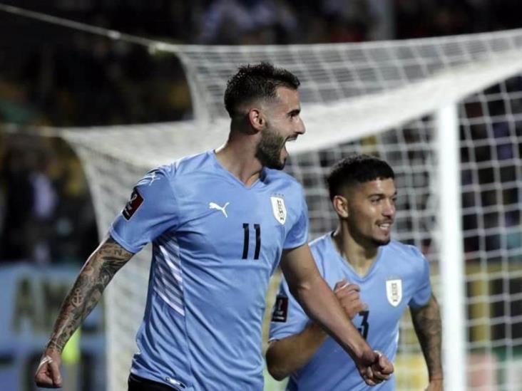 Suma Uruguay tres puntos con lo justo Suma Uruguay tres puntos con lo justo
