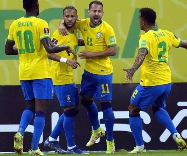 Mantiene Brasil paso perfecto rumbo a Qatar 2022