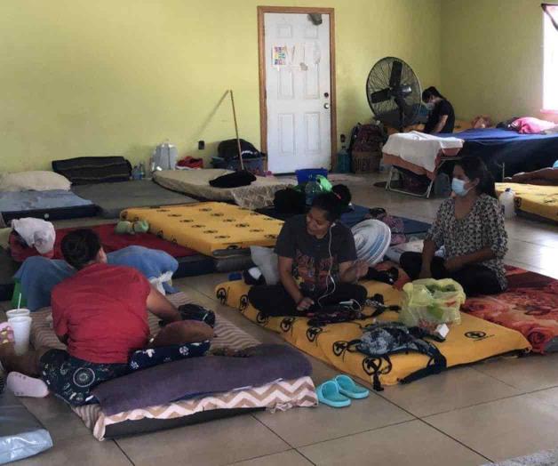 Dan trato especial a migrantes embarazadas Dan trato especial a migrantes embarazadas