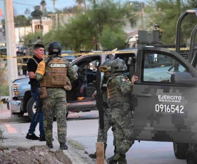 Quedan 13 abatidos tras la detención de ‘El Cadete’