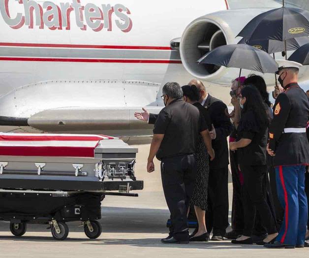 Recorre la ciudad, cuerpo de David Lee Espinosa