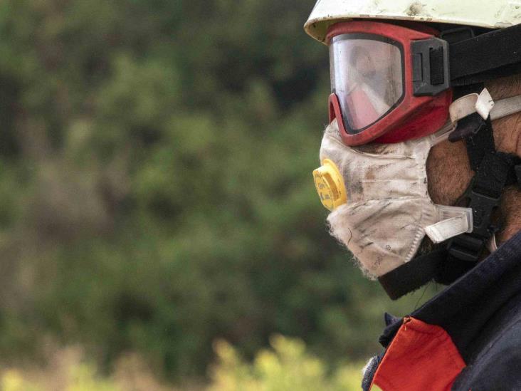Alimentan vientos incendios en España Alimentan vientos incendios en España