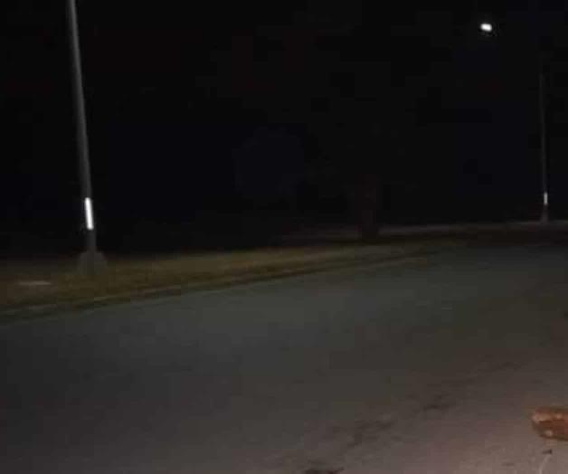 Se quedan sin luz por nuevo apagón Se quedan sin luz por nuevo apagón