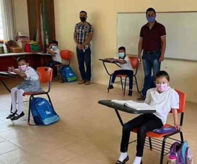 Cierran escuelas a causa del Covid a 2 semanas de reapertura Cierran escuelas a causa del Covid a 2 semanas de reapertura
