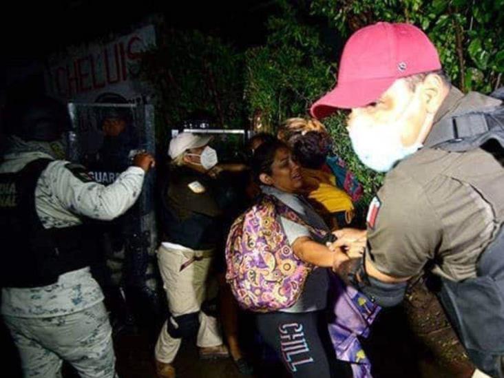 Exhorta senado a INM y GN a frenar e investigar abusos Exhorta senado a INM y GN a frenar e investigar abusos