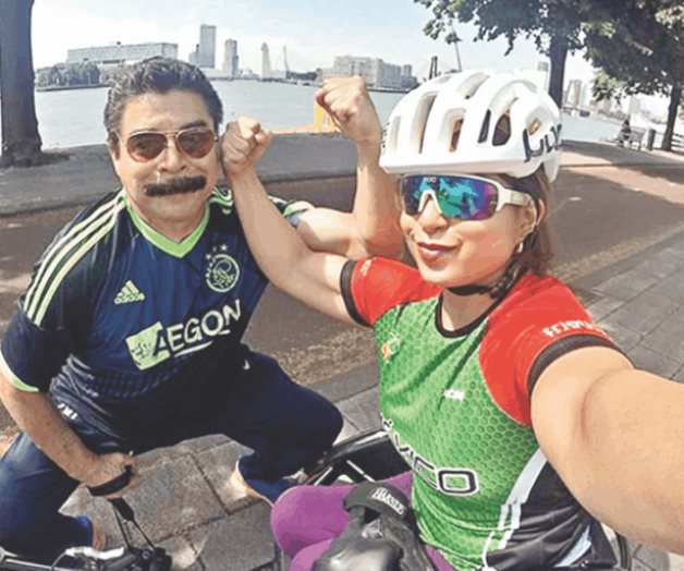 Supera Osnaya obstáculos como deportista paralímpica Supera Osnaya obstáculos como deportista paralímpica