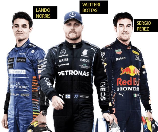 ¡Hay tiro en la Fórmula Uno! ¡Hay tiro en la Fórmula Uno!