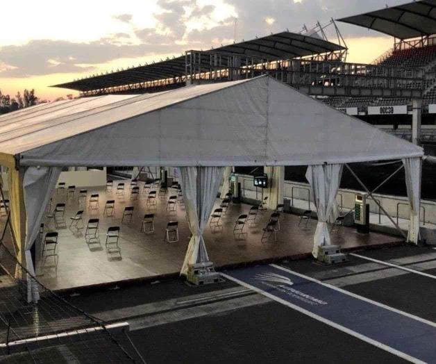 ‘Estamos trabajando para el GP de México’