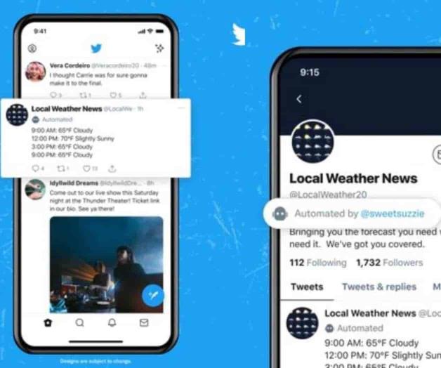 Twitter te avisará cuando los bots publiquen tuits Twitter te avisará cuando los bots publiquen tuits
