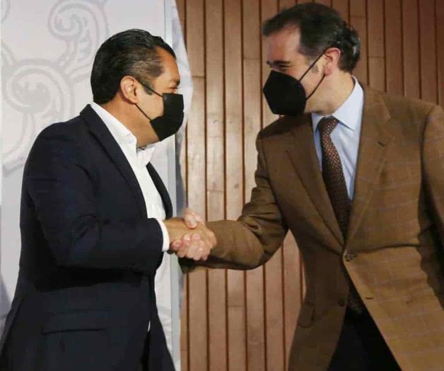 Liman asperezas el INE y diputados