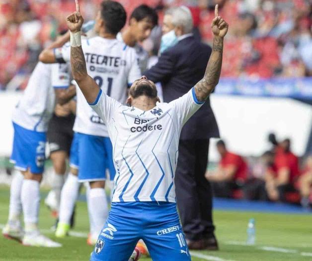 Acaba invicto de Rayados