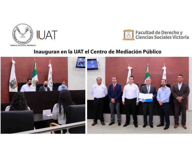 Inauguran en la UAT Centro de Mediación