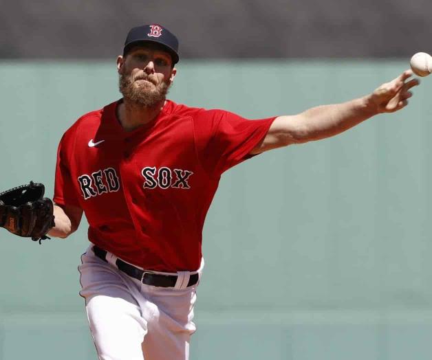 Manda Boston a Chris Sale a lista de Covid