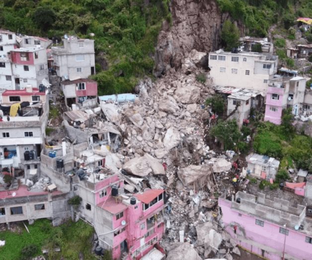 Fue un ruido espantoso, luego mucho polvo; relatan vecinos Fue un ruido espantoso, luego mucho polvo; relatan vecinos