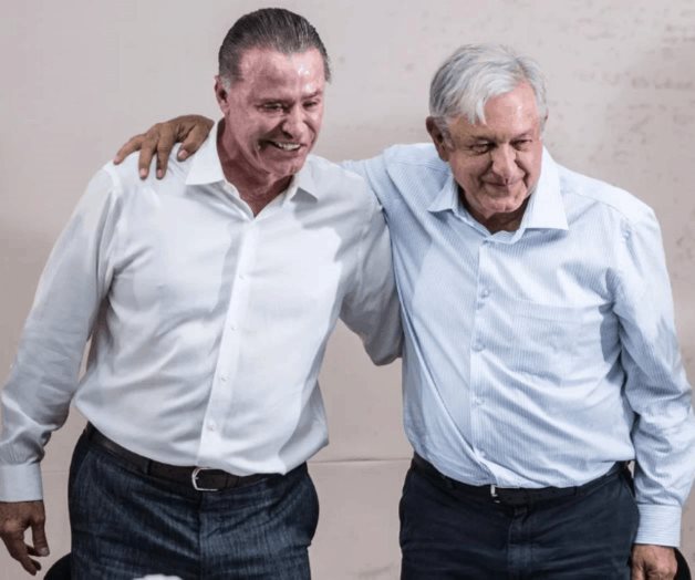AMLO invita a su gobierno a Quirino Ordaz, gobernador priista de Sinaloa