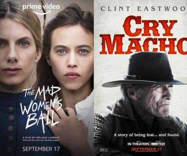 Llegarán Cry Macho y The Morning Show