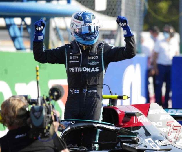 Bottas gana sprint, Verstappen la pole en GP de Italia