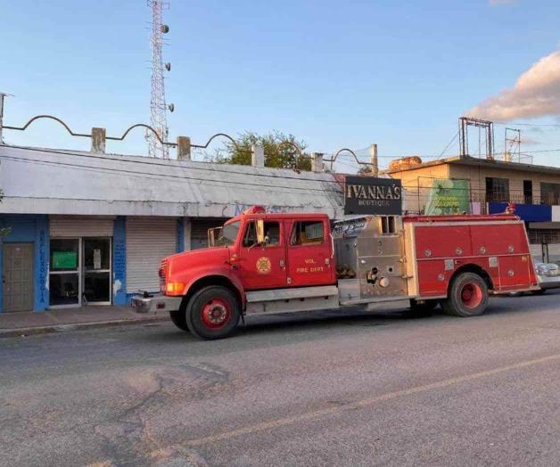 Conato de incendio en oficina de seguros