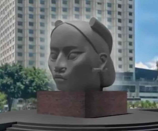 Tlalli, la escultura que sustituirá a Colón
