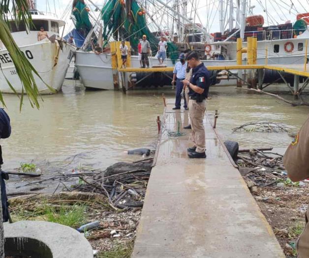 Encuentran cuerpo de hombre flotando en el río Pánuco