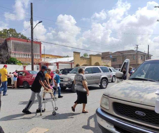 Caos en entrega de pensión para adultos